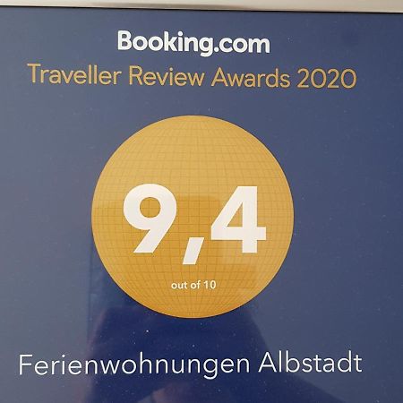 Ferienwohnungen 阿尔伯斯塔特 外观 照片