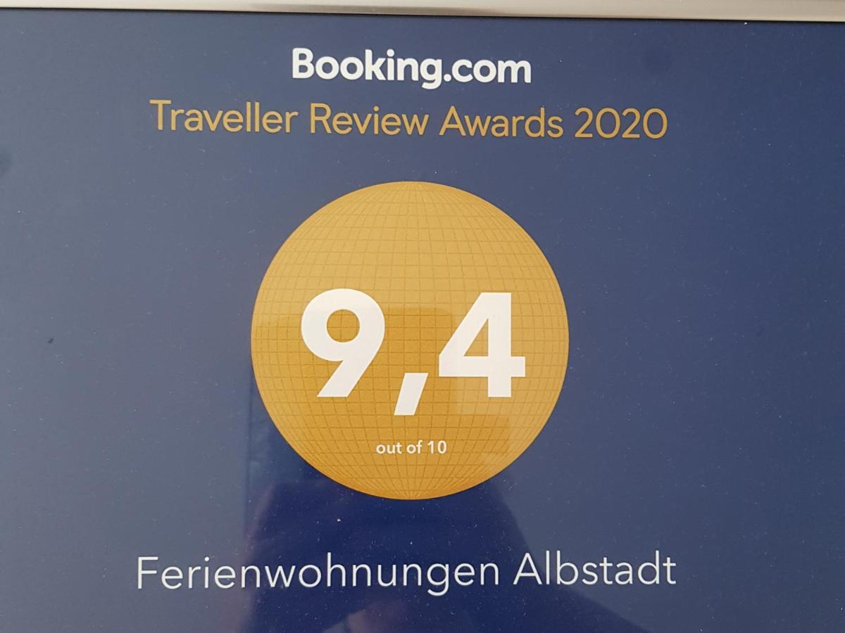 Ferienwohnungen 阿尔伯斯塔特 外观 照片